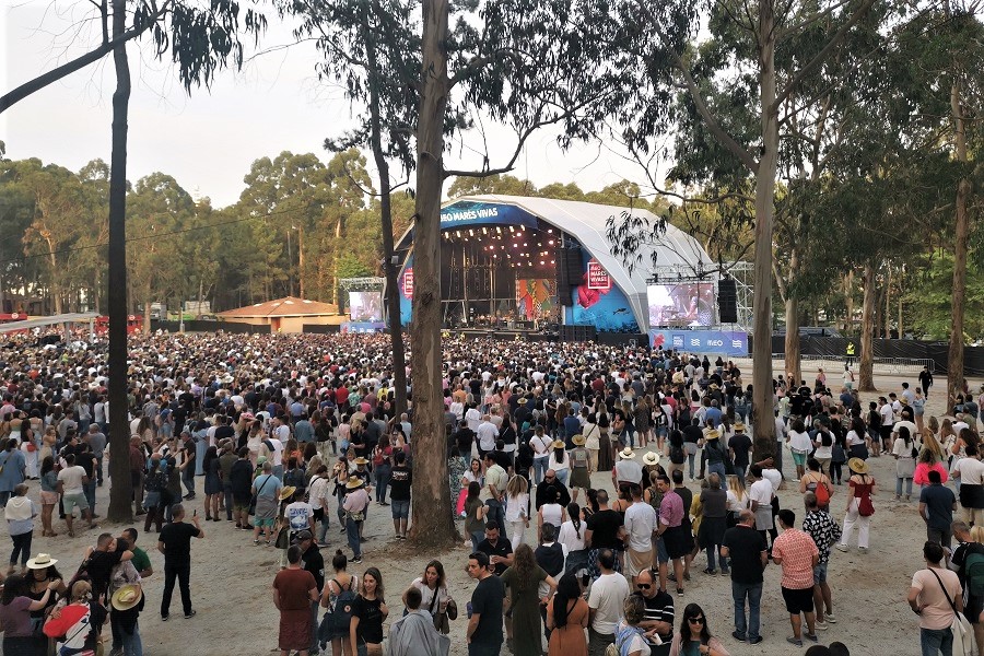 Festival Marés Vivas regressa a Gaia este fim de semana