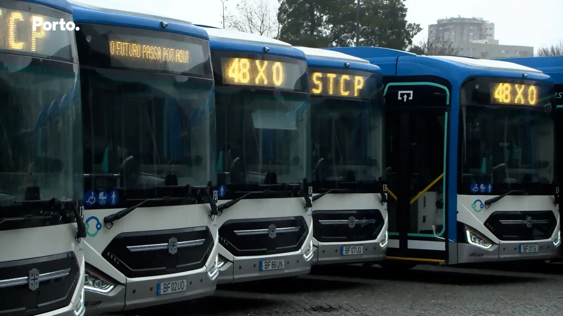 STCP investe 11,7 milhões em 30 novos autocarros elétricos STCP investe 11,7 milhões em 30 novos autocarros elétricos