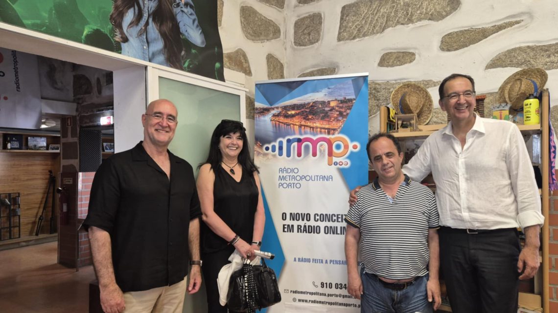 Nuno Cardoso, candidato independente à CM Porto, visitou os estúdios da Rádio Metropolitana Porto Nuno Cardoso, candidato independente à CM Porto, visitou os estúdios da Rádio Metropolitana Porto
