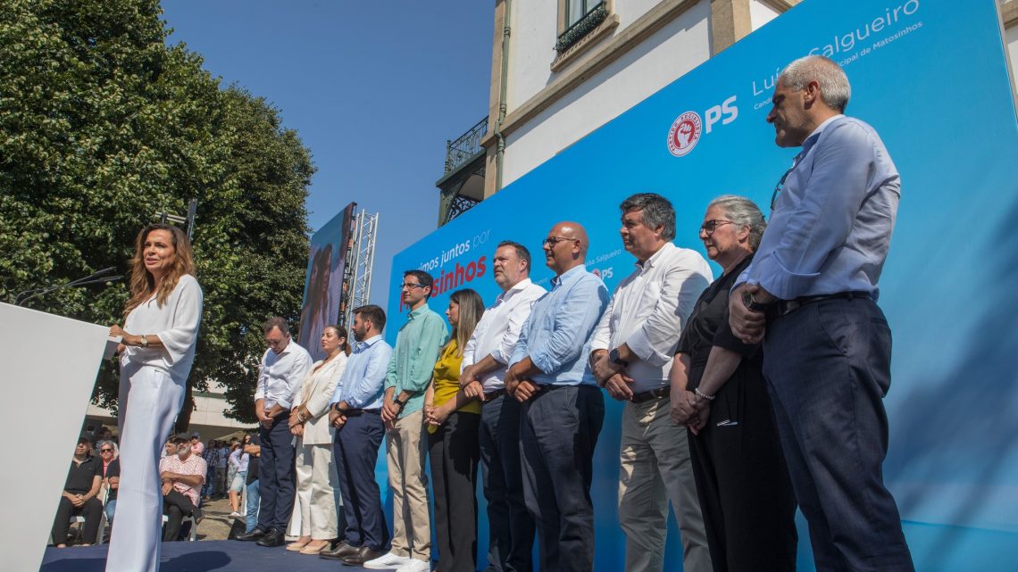 Luísa Salgueiro desafia Governo a fazer de Matosinhos projeto-piloto para cooperativas de habitação Luísa Salgueiro desafia Governo a fazer de Matosinhos projeto-piloto para cooperativas de habitação