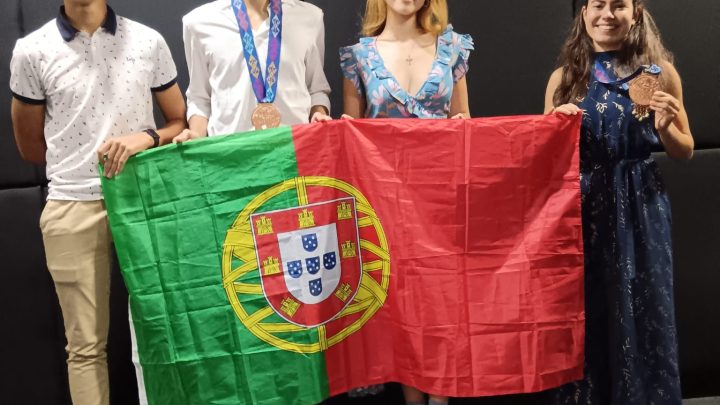 Aluno de Matosinhos conquista medalha de bronze nas Olimpíadas de Biologia