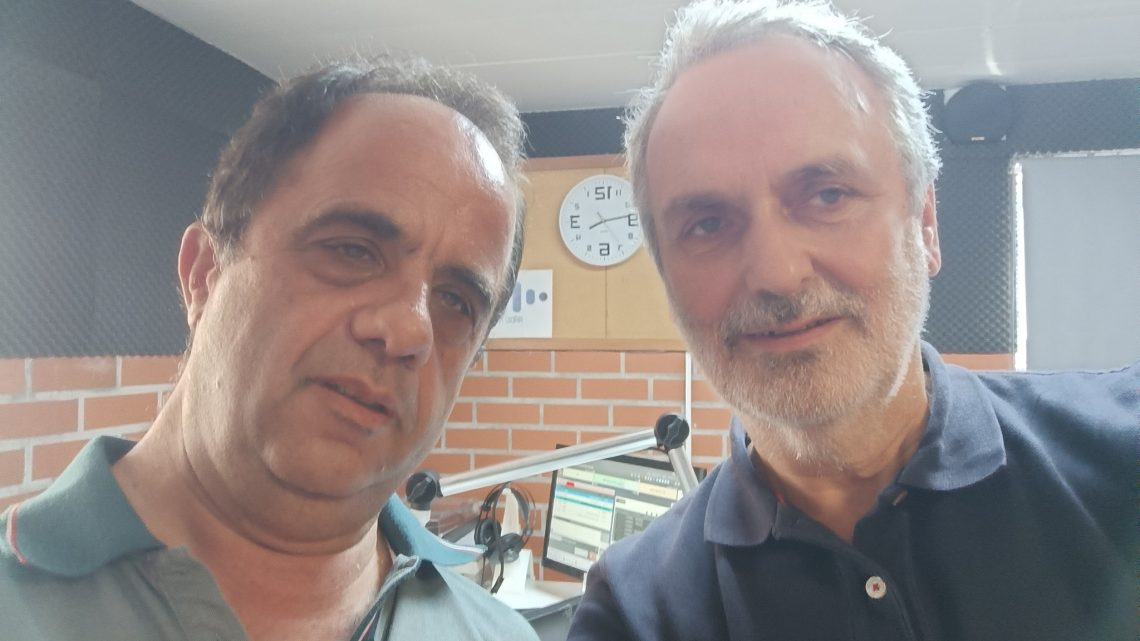 António Araújo, candidato independente, visitou estúdios da Rádio Metropolitana Porto António Araújo, candidato independente, visitou estúdios da Rádio Metropolitana Porto