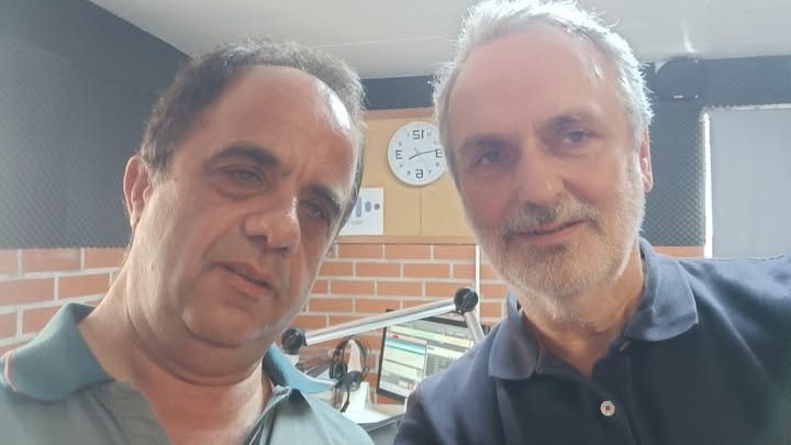 António Araújo do Movimento “Fazemos das Tripas Coração” visitou estúdios da Rádio Metropolitana Porto