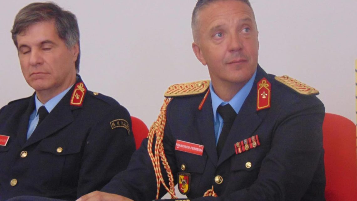 Francisco Ferreira assume comando dos Bombeiros Voluntários de Vila do Conde e inicia novo ciclo na corporação Francisco Ferreira assume comando dos Bombeiros Voluntários de Vila do Conde e inicia novo ciclo na corporação