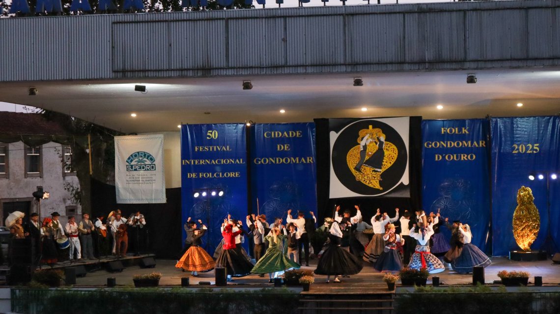 Gondomar celebrou a cultura mundial no 50.º Festival Internacional de Folclore – FolkGondomar D’Ouro 2025 Gondomar celebrou a cultura mundial no 50.º Festival Internacional de Folclore – FolkGondomar D’Ouro 2025