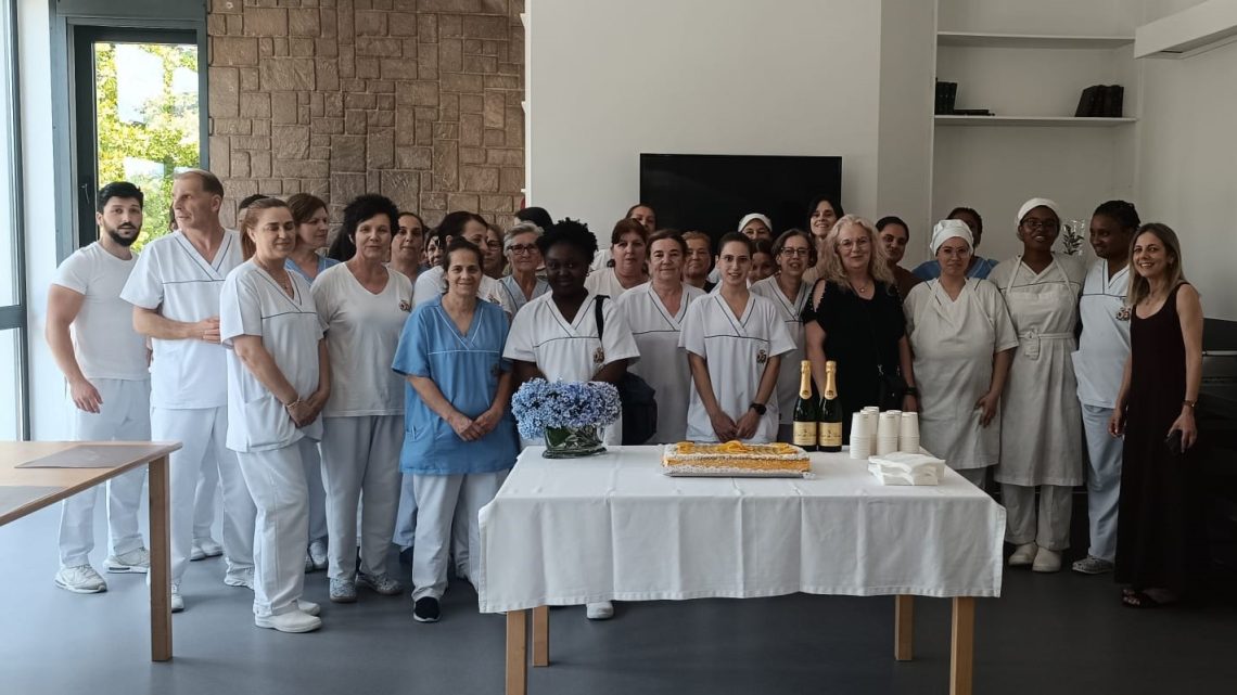 Santa Casa da Misericórdia de Santo Tirso celebrou 140 anos de serviço à comunidade com distinção de Mérito Grau Ouro Santa Casa da Misericórdia de Santo Tirso celebrou 140 anos de serviço à comunidade com distinção de Mérito Grau Ouro