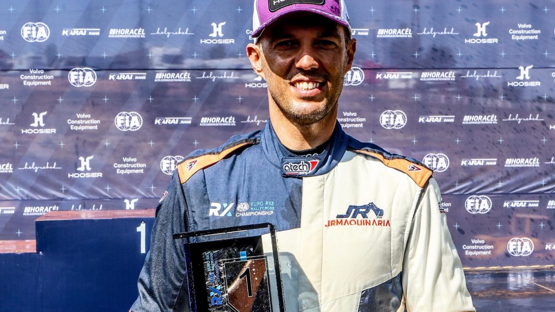 João Ribeiro conquista vitória na Hungria e lidera Campeonato Europeu de Rallycross João Ribeiro conquista vitória na Hungria e lidera Campeonato Europeu de Rallycross