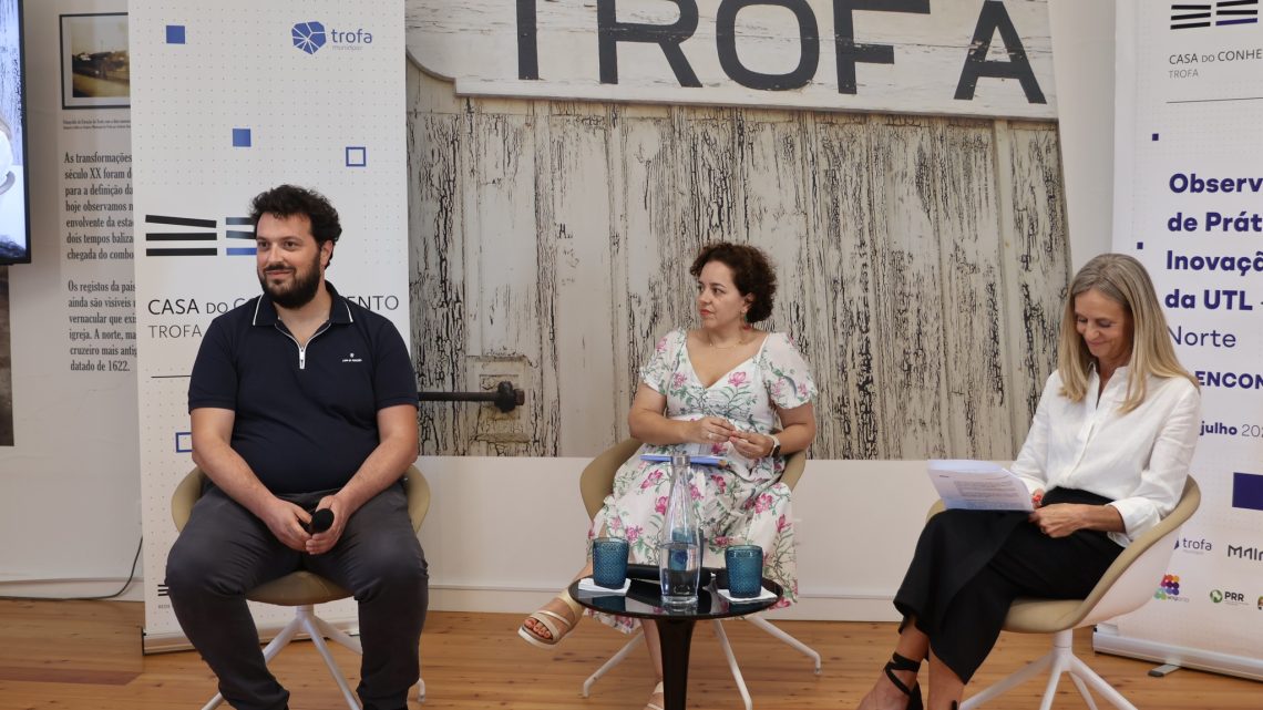 Casa do Conhecimento da Trofa recebe 2.º Encontro Temático do Observatório sobre Inovação e Impacto no Terceiro Setor Casa do Conhecimento da Trofa recebe 2.º Encontro Temático do Observatório sobre Inovação e Impacto no Terceiro Setor