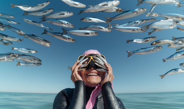 Sardinha é protagonista do Out of the Blue, evento que celebra sustentabilidade dos oceanos em Matosinhos Sardinha é protagonista do Out of the Blue, evento que celebra sustentabilidade dos oceanos em Matosinhos