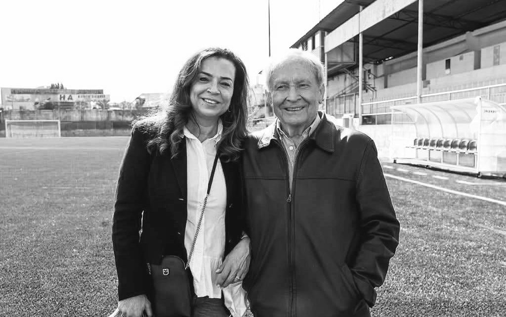 Luísa Salgueiro está de luto pelo falecimento do pai, José Salgueiro Luísa Salgueiro está de luto pelo falecimento do pai, José Salgueiro