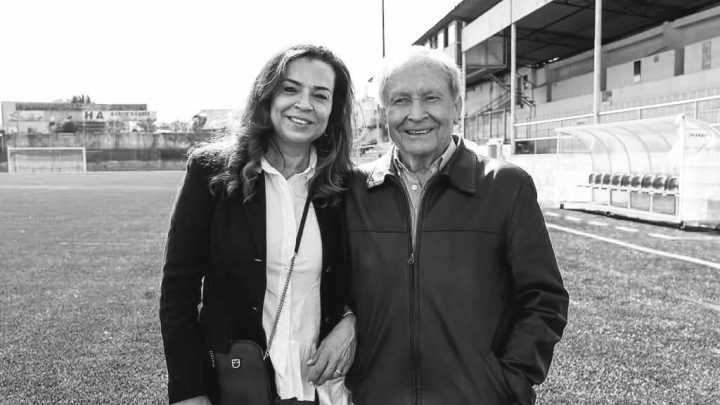 Luísa Salgueiro está de luto pelo falecimento do pai, José Salgueiro