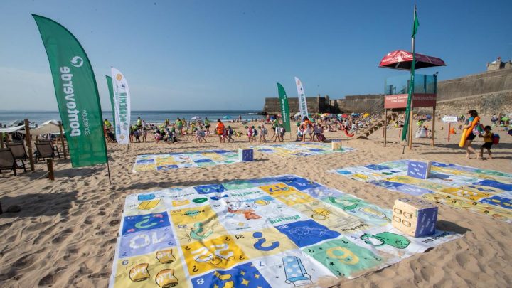 Academia Ponto Verde leva reciclagem às praias de Matosinhos e Leça da Palmeira