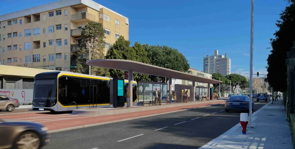 Câmara de Matosinhos adjudica construção do metrobus por 22,8 milhões de euros Câmara de Matosinhos adjudica construção do metrobus por 22,8 milhões de euros