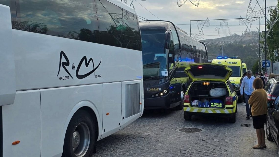 Idosa morre durante passeio anual de freguesia em Paredes Idosa morre durante passeio anual de freguesia em Paredes