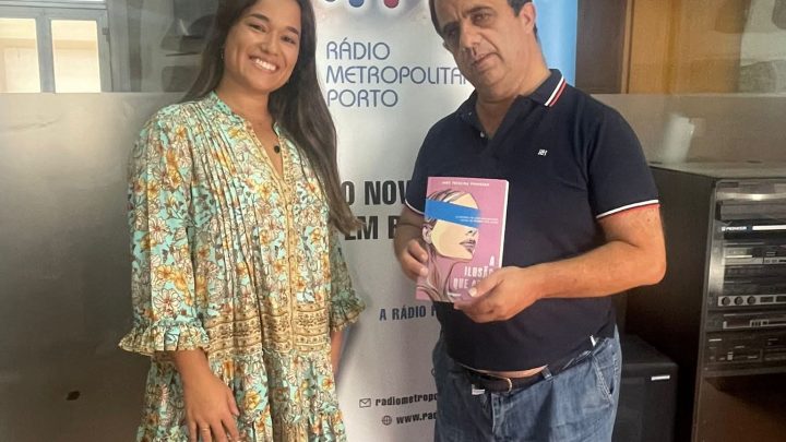 Inês Teixeira Pinheiro apresentou romance de estreia no “Sobremesa Musical”