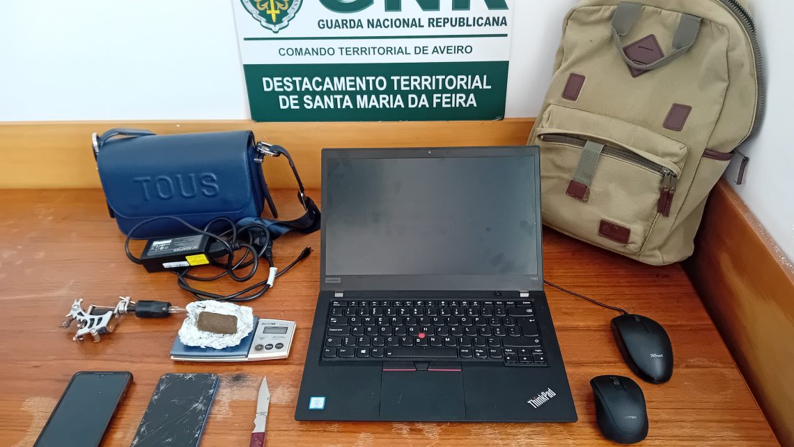 Homem identificado por furto em estabelecimento comercial em São João da Madeira Homem identificado por furto em estabelecimento comercial em São João da Madeira