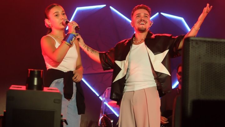Milhares assistem ao concerto de Nuno Ribeiro no Parque das Sete Bicas, em Matosinhos