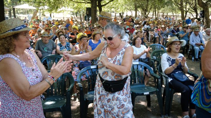 Maia celebrou o Dia dos Avós com música e convívio no Parque de Avioso