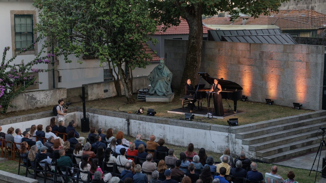 Porto Pianofest celebra 10.ª edição com número recorde de concertos e novos espaços na cidade Porto Pianofest celebra 10.ª edição com número recorde de concertos e novos espaços na cidade