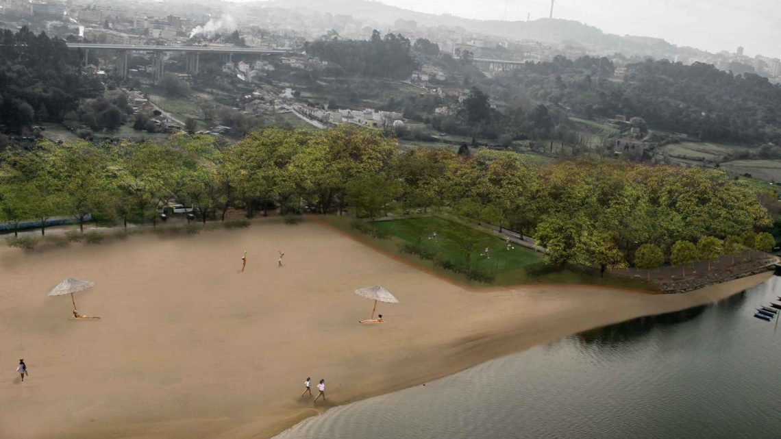 Dois menores desaparecem na praia fluvial do Areinho, em Vila Nova de Gaia