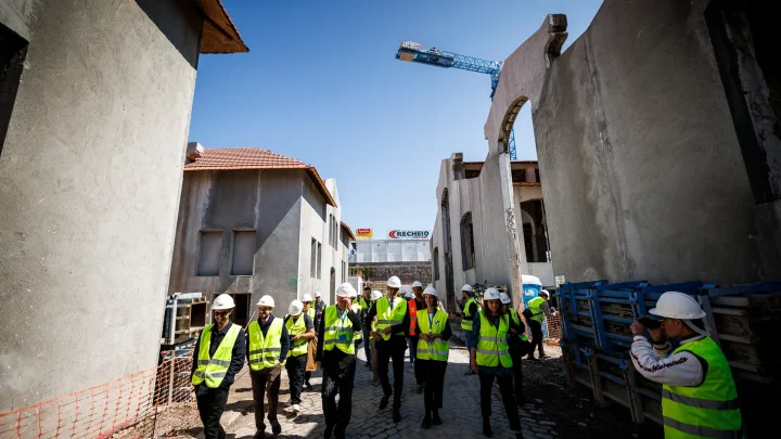 Câmara do Porto Vai Votar Contrato com PSP para Nova Esquadra no Antigo Matadouro Industrial Câmara do Porto Vai Votar Contrato com PSP para Nova Esquadra no Antigo Matadouro Industrial