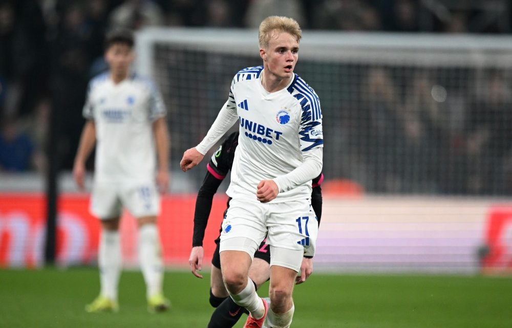 Médio do Copenhaga pode custar €18 milhões: FC Porto lidera corrida por Victor Froholdt Médio do Copenhaga pode custar €18 milhões: FC Porto lidera corrida por Victor Froholdt