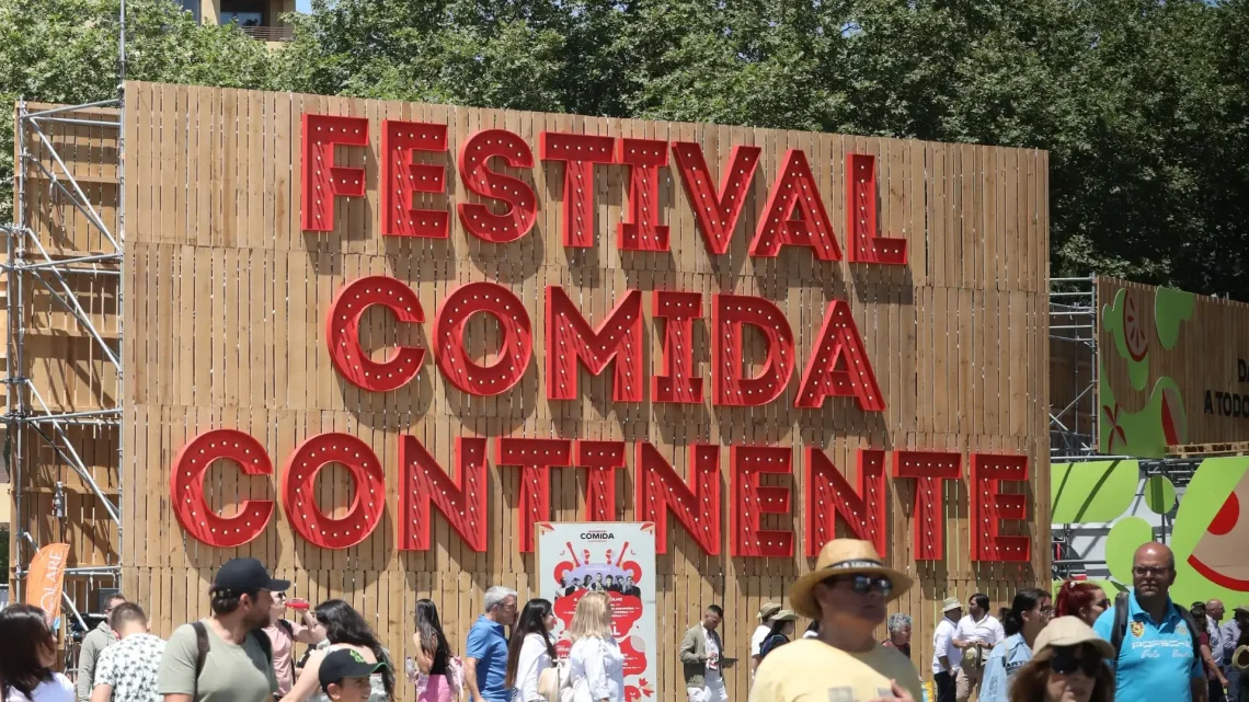 Festival da Comida Continente anima o Porto durante o fim de semana com chefs, concertos e diversão para toda a família Festival da Comida Continente anima o Porto durante o fim de semana com chefs, concertos e diversão para toda a família