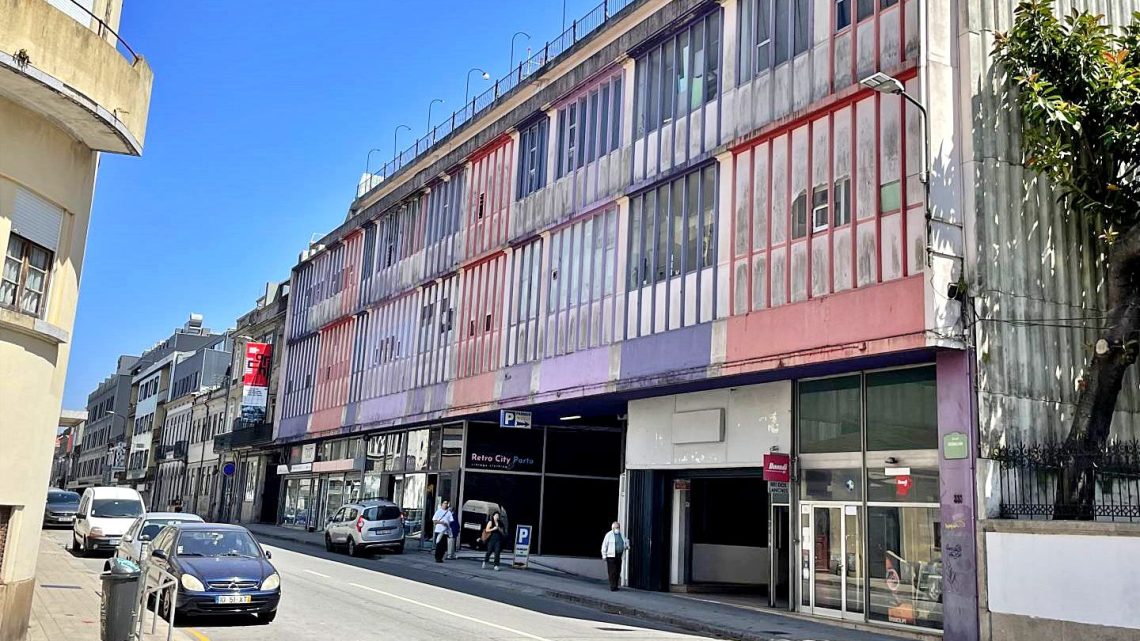 Centro Comercial Stop no Porto classificado como monumento de interesse municipal Centro Comercial Stop no Porto classificado como monumento de interesse municipal