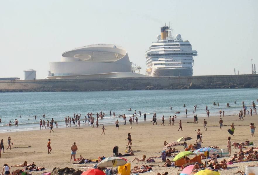 Praias de Matosinhos desaconselhadas a banhos devido a contaminação microbiológica