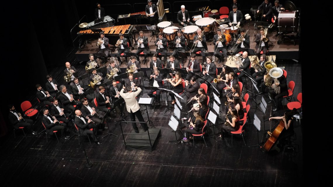 Banda Sinfónica Portuguesa assegura concerto da gala final do Concurso Internacional de Instrumentos de Sopro em Oliveira de Azeméis Banda Sinfónica Portuguesa assegura concerto da gala final do Concurso Internacional de Instrumentos de Sopro em Oliveira de Azeméis