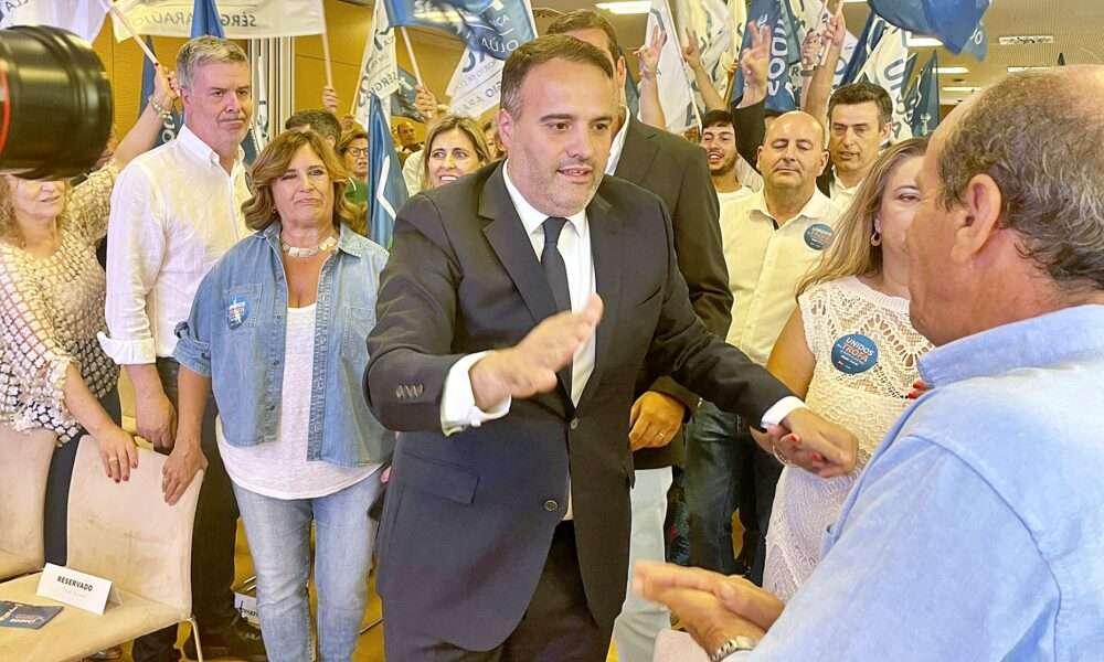 Sérgio Araújo é o candidato da coligação PSD-CDS “Unidos pela Trofa” às Autárquicas 2025