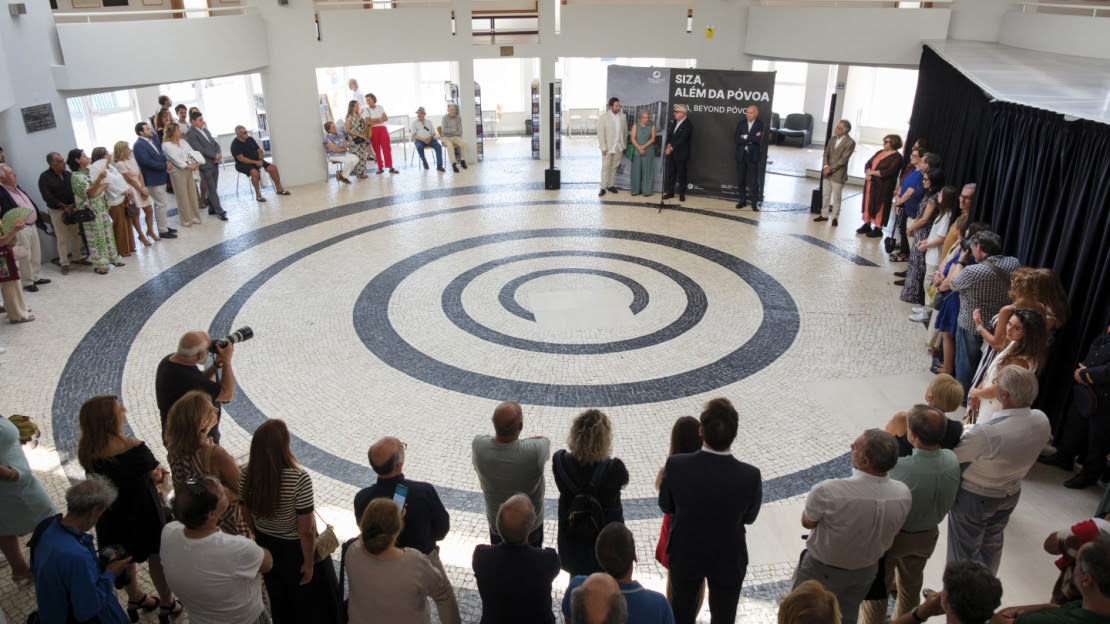 Diana Bar inaugura exposição “Siza, Além da Póvoa” destacando a arquitetura singular de Álvaro Siza Diana Bar inaugura exposição “Siza, Além da Póvoa” destacando a arquitetura singular de Álvaro Siza