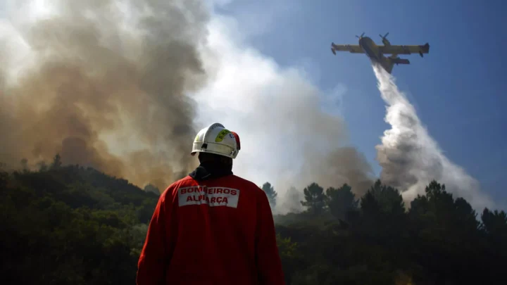 Governo prolonga situação de alerta por risco de incêndio até domingo
