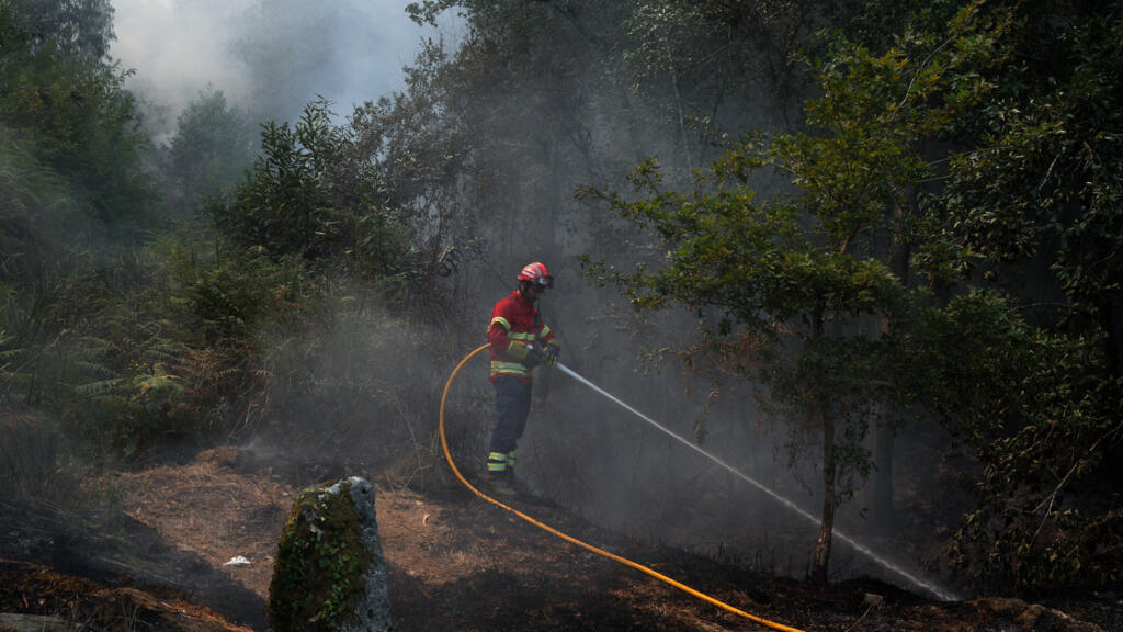 Portugal continental entra em situação de alerta devido ao elevado risco de incêndio Portugal continental entra em situação de alerta devido ao elevado risco de incêndio