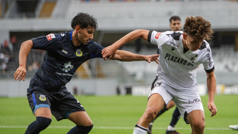 Arouca empata com Vitória de Guimarães na I Liga
