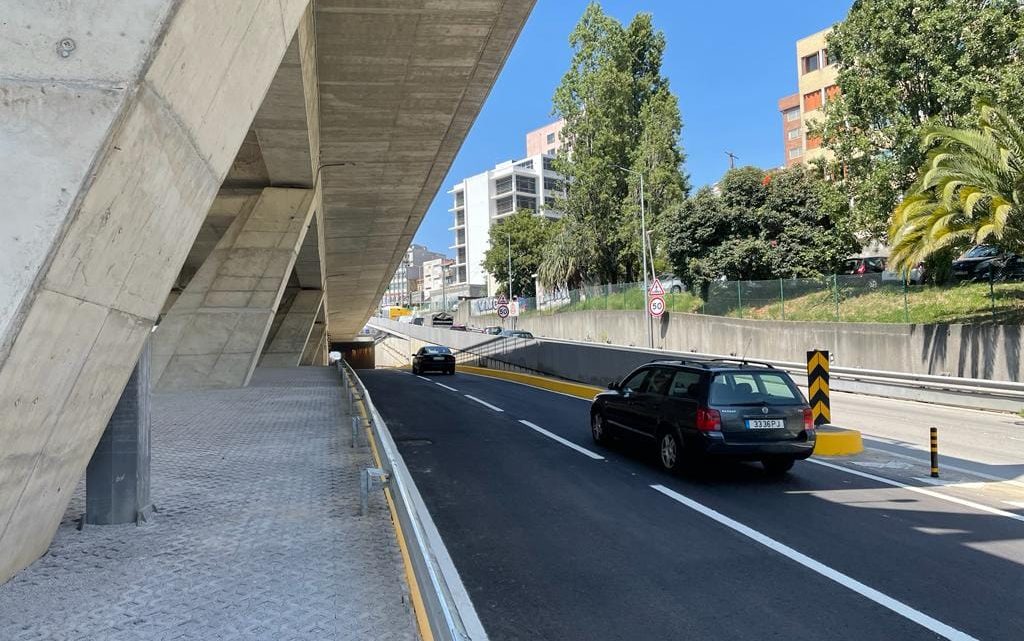 Gaia: Acesso à A1 em Santo Ovídio vai reabrir na terça-feira Gaia: Acesso à A1 em Santo Ovídio vai reabrir na terça-feira