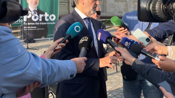 Tribunal rejeita candidatura de António Araújo à Câmara do Porto por falta de assinaturas