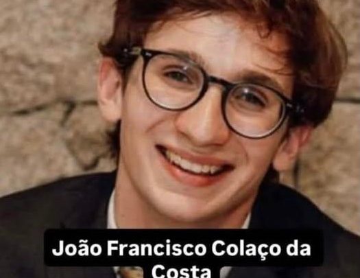 Desaparecido em Vila Nova de Gaia: João Francisco Colaço da Costa, 22 anos