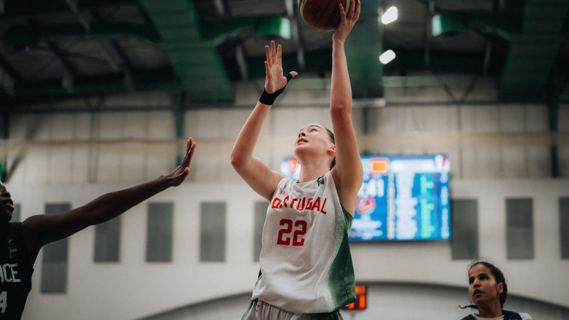 EuroBasket Feminino Sub-20 da FIBA 2025 arranca em Matosinhos com domínio da França sobre Portugal EuroBasket Feminino Sub-20 da FIBA 2025 arranca em Matosinhos com domínio da França sobre Portugal