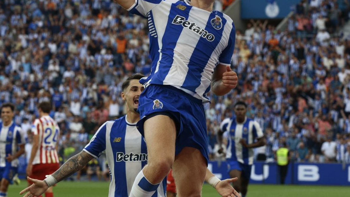 FC Porto vence e convence no jogo de apresentação frente ao Atlético de Madrid