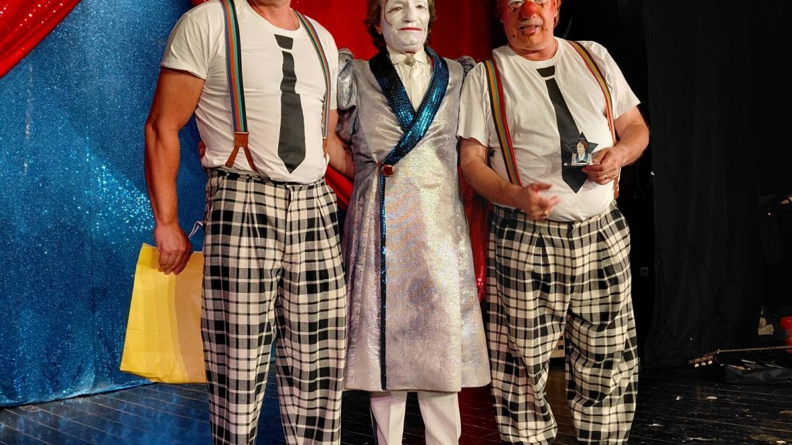 Noite de homenagem ao Palhaço Tony celebra 45 anos de carreira em Vila Nova de Gaia