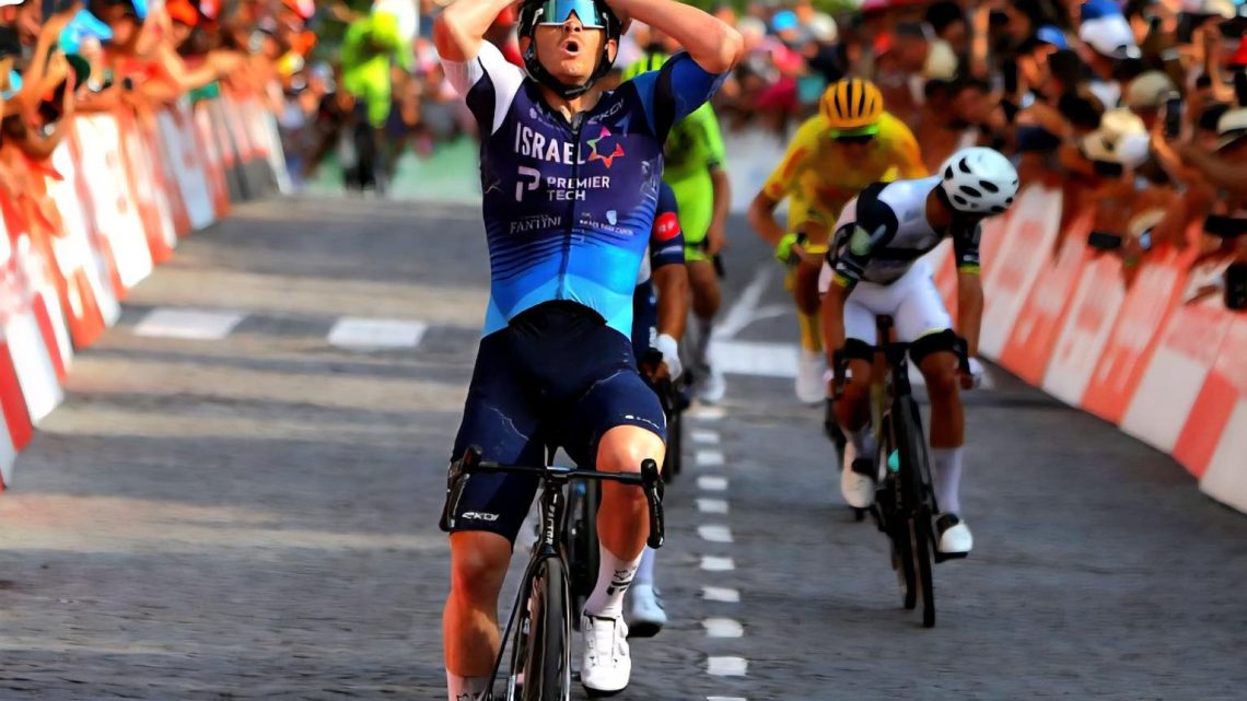 Brady Gilmore ‘bisa’ com triunfo na Guarda, Artem Nych mantém liderança da Volta Brady Gilmore ‘bisa’ com triunfo na Guarda, Artem Nych mantém liderança da Volta