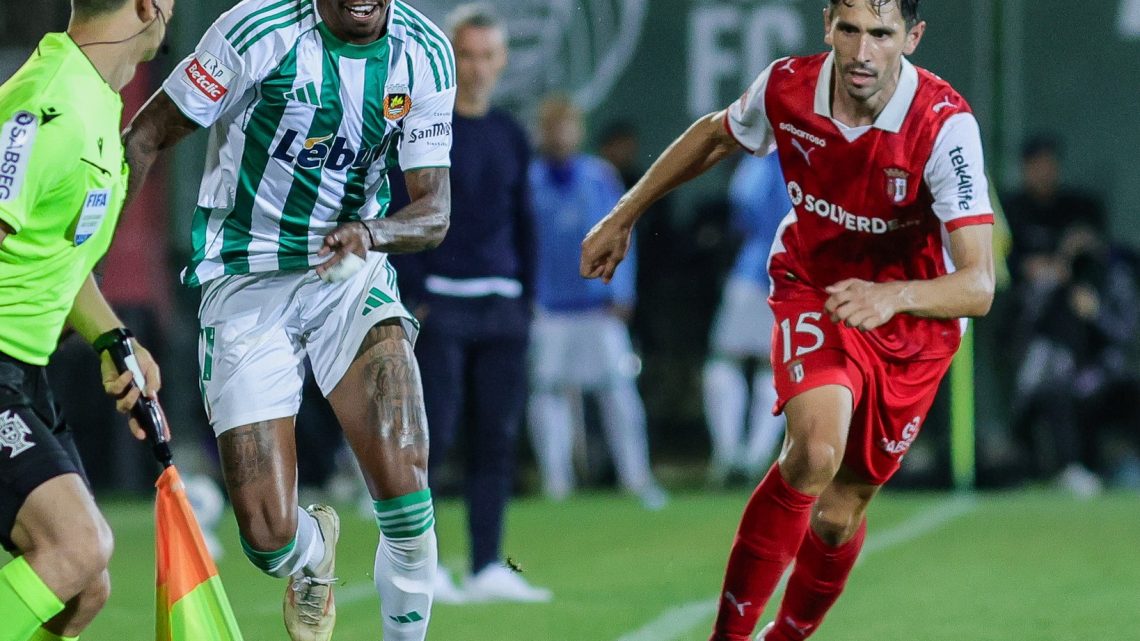 Rio Ave FC mantém invencibilidade ao empatar 2-2 com Sporting de Braga