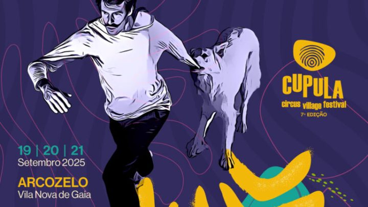 Cúpula Circus Village regressa a Gaia para a 7.ª edição em setembro