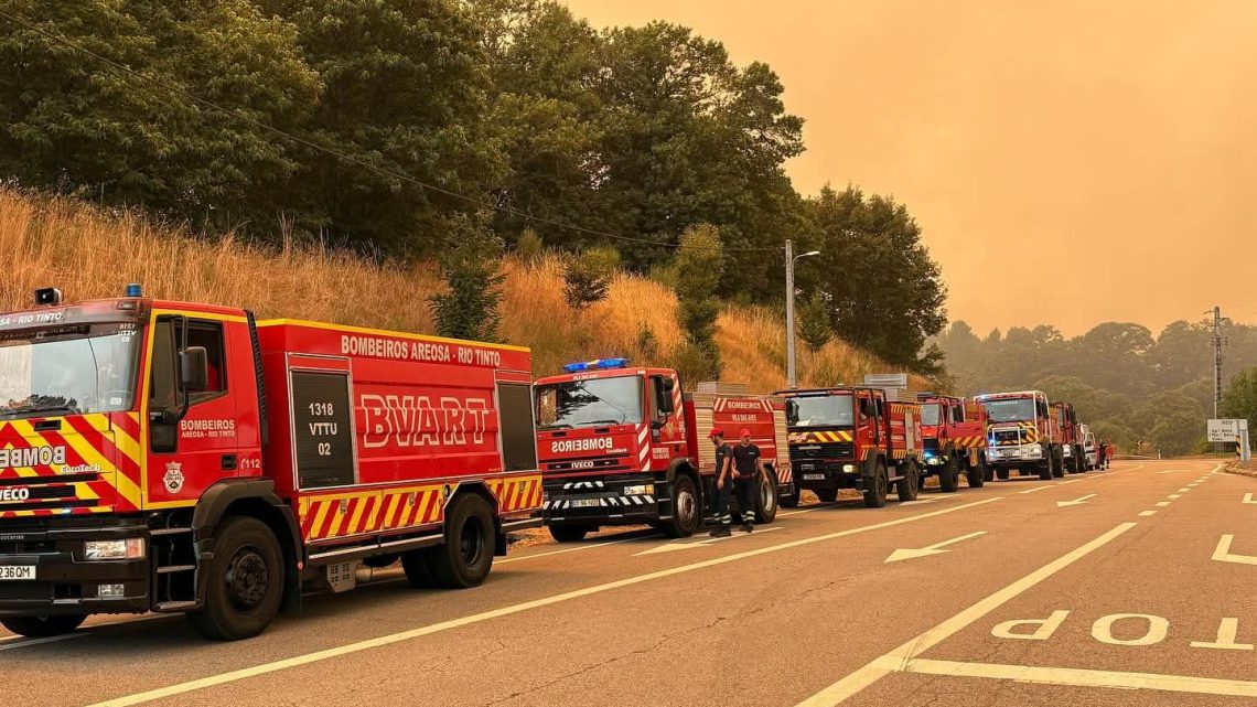 Portugal ativou esta sexta-feira o mecanismo europeu contra os incêndios Portugal ativou esta sexta-feira o mecanismo europeu contra os incêndios