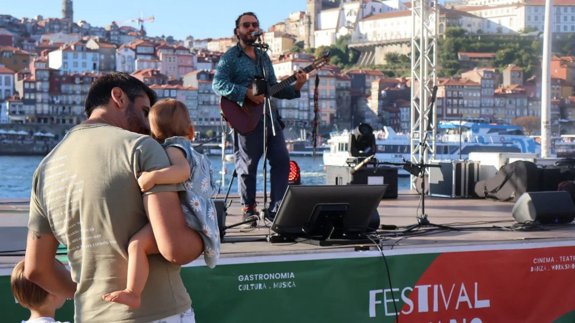 Matosinhos recebe primeira edição do Festival Italiano Matosinhos recebe primeira edição do Festival Italiano