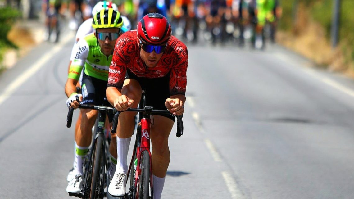Pau Martí vence em Fafe e assume liderança da Volta a Portugal Pau Martí vence em Fafe e assume liderança da Volta a Portugal