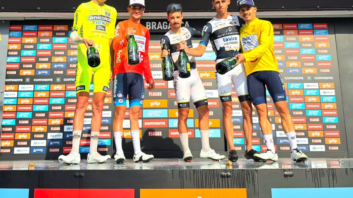 Hugo Nunes vence terceira etapa da Volta a Portugal em Bragança Hugo Nunes vence terceira etapa da Volta a Portugal em Bragança