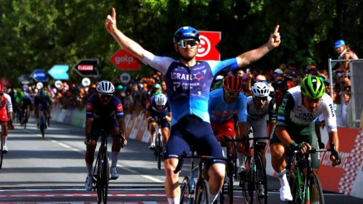 Brady Gilmore vence 5.ª etapa da Volta entre Lamego e Viseu