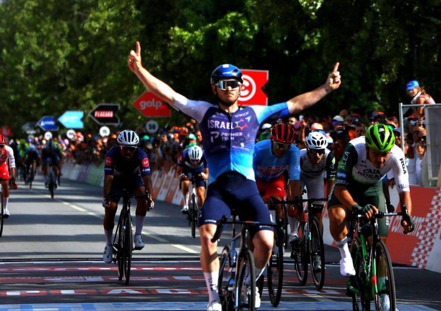 Brady Gilmore vence 5.ª etapa da Volta entre Lamego e Viseu Brady Gilmore vence 5.ª etapa da Volta entre Lamego e Viseu